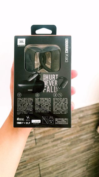 Cuffie JBL Endurance Peak 3 Nuove