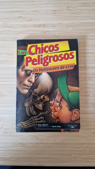 Los chicos peligrosos un Halloween de cine