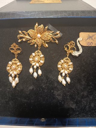 Aderezo Huertana Oro y Perlas cultivo. Exclusivo