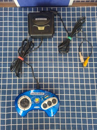 MEGADRIVE RADICA MINI PLUG & PLAY 6 JUEGOS