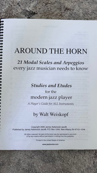 Around the Horn - Partituras Jazz
