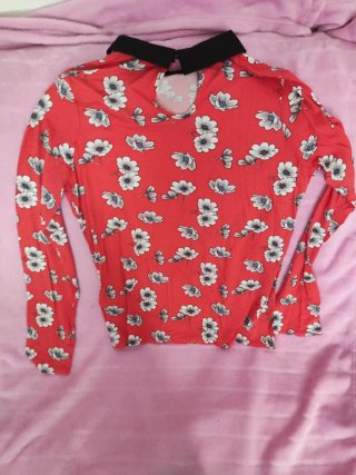 Camiseta roja