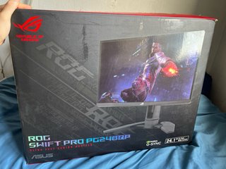 Monitor Asus ROG Swift Pro 540Hz + Garanzia!!