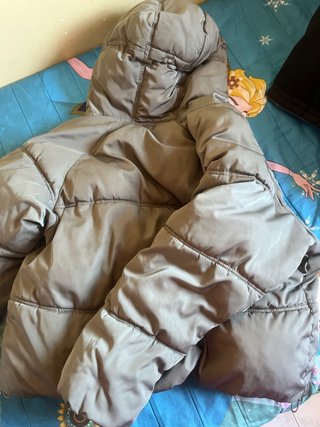 Chaqueta de invierno Pull&Bear beige
