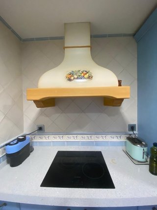 Campana extractora de cocina
