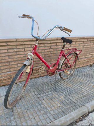 Bicicleta BH Antigua Roja