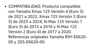 Embrague Yamaha Xmax/Nmax Nuevo