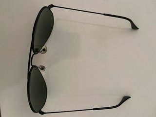Gafas de sol Ray-Ban Aviador negras
