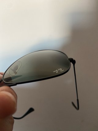 Gafas de sol Ray-Ban Aviador negras