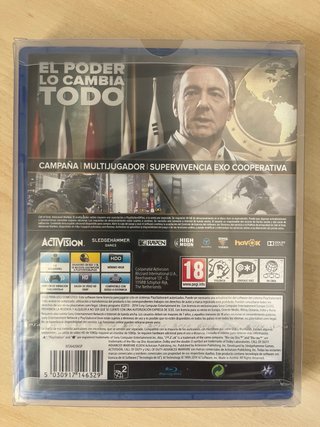 Call of Duty Advanced Warfare PS4 + Protector