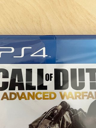 Call of Duty Advanced Warfare PS4 + Protector