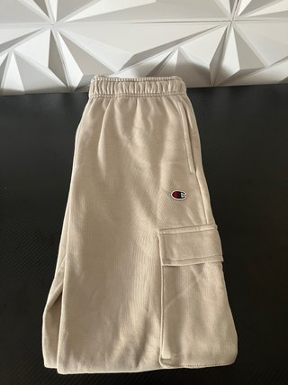 Pantalones Champion Beige Cargo Niño