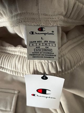 Pantalones Champion Beige Cargo Niño
