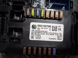CAJA RELES / FUSIBLES FIAT II TIPO (357) COMBI 00521007580