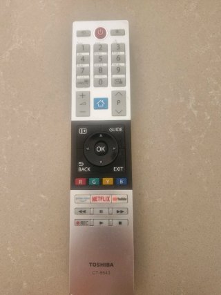Mando a distancia Toshiba CT-8543