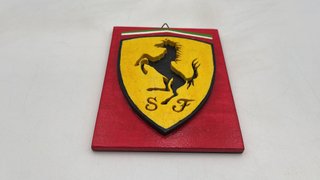 NQM808 Scudetto Ferrari stampa 3D