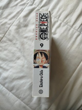 One piece Skypiea saga 3 en 1 número 9