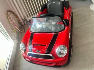 Coche Eléctrico Infantil Mini Cooper S Rojo