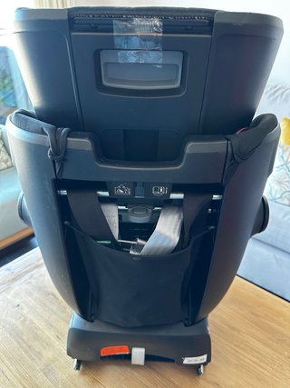 Seggiolino auto Britax Römer nero