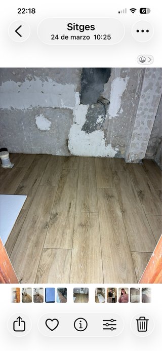 Instalación suelo vinilo SPC