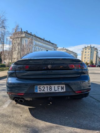 Nuevo 508 GT Line 180cv HDI