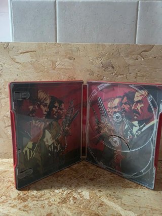 Steelbook Red Dead Redemption 2