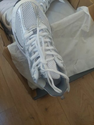 New Balance 530 Argento/Bianco Tg. 39.5 Nuove