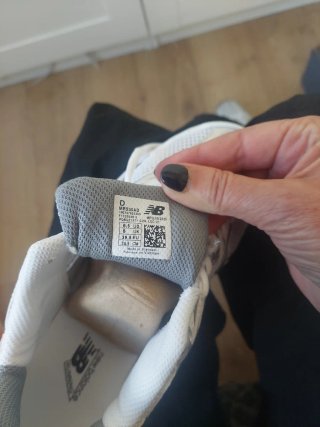 New Balance 530 Argento/Bianco Tg. 39.5 Nuove