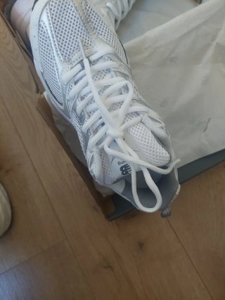 New Balance 530 Argento/Bianco Tg. 39.5 Nuove