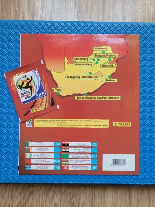 Álbum cromos Sudáfrica 2010 Panini