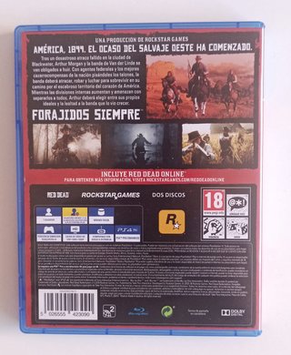 Red Dead Redemption II PS4