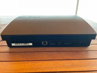 PlayStation 3 Negra