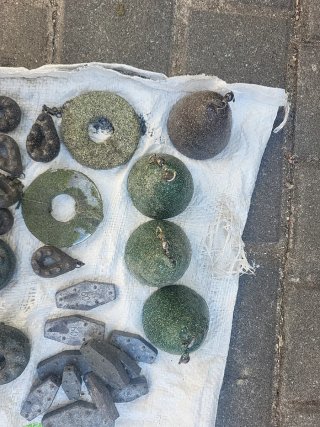 Lotes de pesca variados