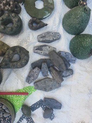 Lotes de pesca variados