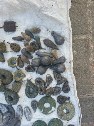 Lotes de pesca variados