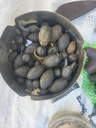 Lotes de pesca variados