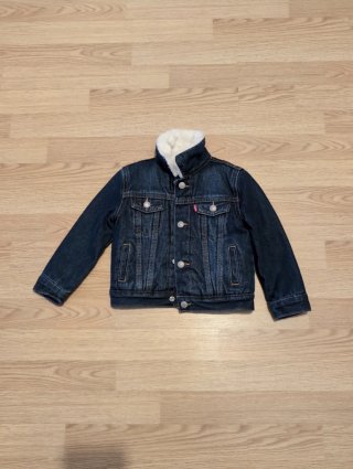 Chaqueta Levis vaquera forrada niño 24M