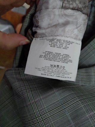 Traje chaqueta gris