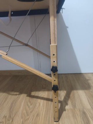 Camilla masajes plegable, 195cm  largo+funda (30€)