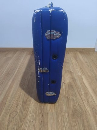 Camilla masajes plegable, 195cm  largo+funda (30€)