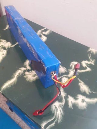 Batería Li-ion 48V 15Ah para patinete eléctrico