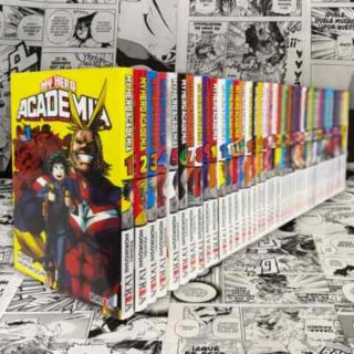 Coleccion manga my hero academia