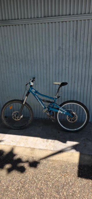 Rockrider FR6 Bicicleta Descenso