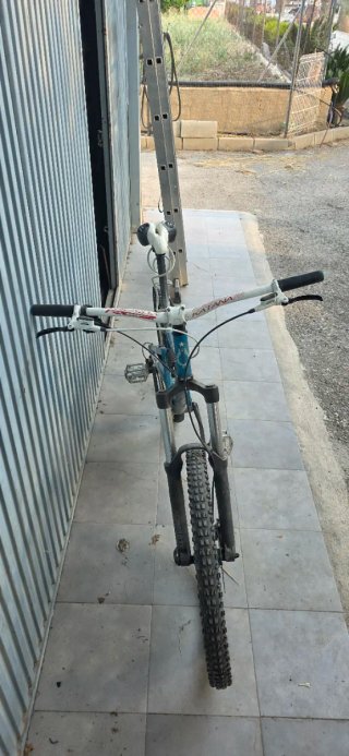 Rockrider FR6 Bicicleta Descenso