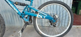 Rockrider FR6 Bicicleta Descenso