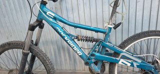 Rockrider FR6 Bicicleta Descenso