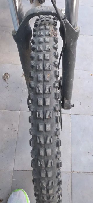 Rockrider FR6 Bicicleta Descenso
