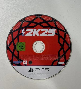 NBA 2K25 PS5