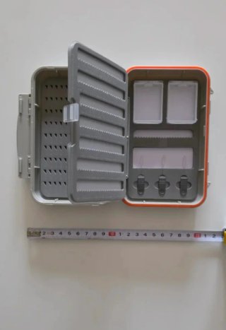 Caja Estanca para Moscas y Ninfas