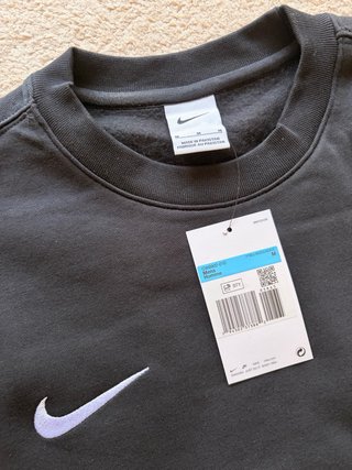 Sudadera Nike Park Algodón Negra Talla M